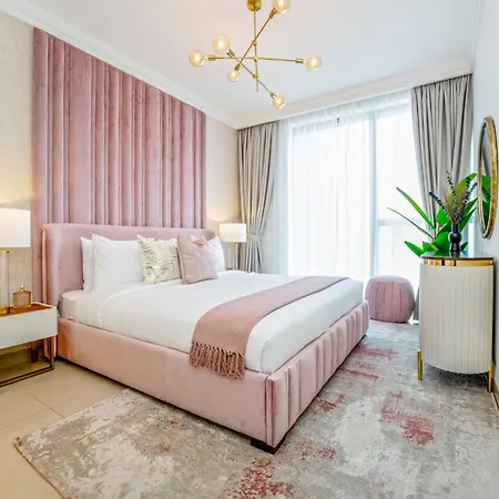 Ferienwohnung Easygo - Upgraded 2Bdr In Blvd Point With Burj Khalifa View Dubai Exterior foto