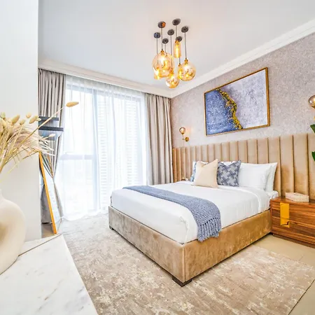 Ferienwohnung Easygo - Upgraded 2Bdr In Blvd Point With Burj Khalifa View Dubai Exterior foto