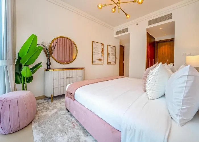 Easygo - Upgraded 2Bdr In Blvd Point With Burj Khalifa View