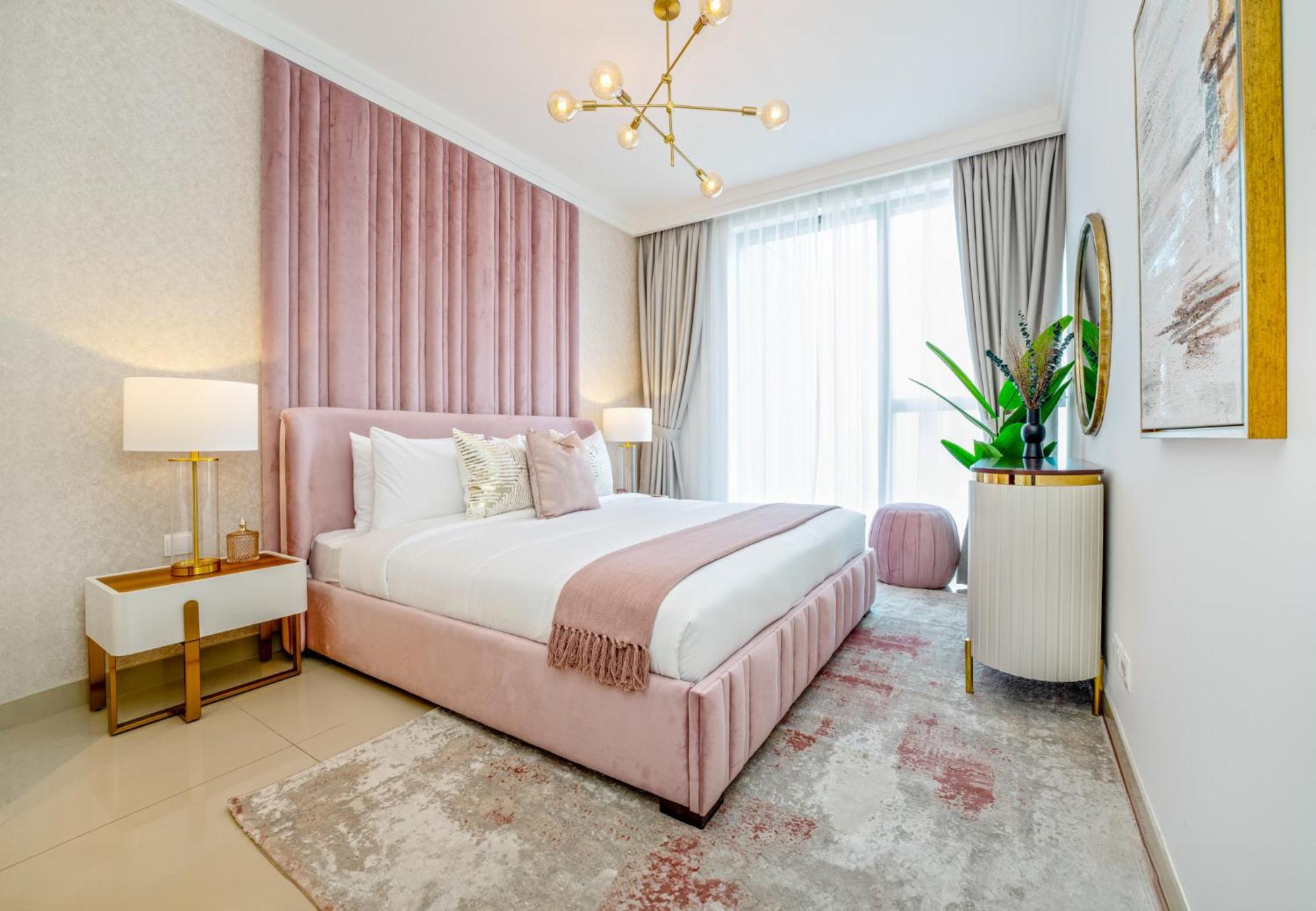 Easygo - Upgraded 2bdr In Blvd Point With Burj Khalifa View Dubai