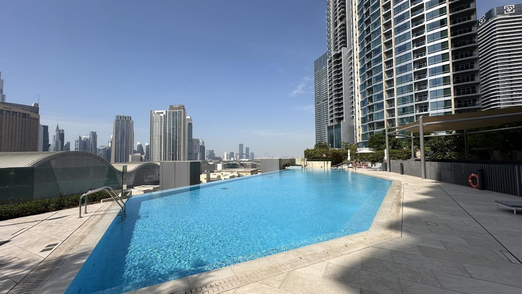 Easygo - Upgraded 2bdr In Blvd Point With Burj Khalifa View Apartment *