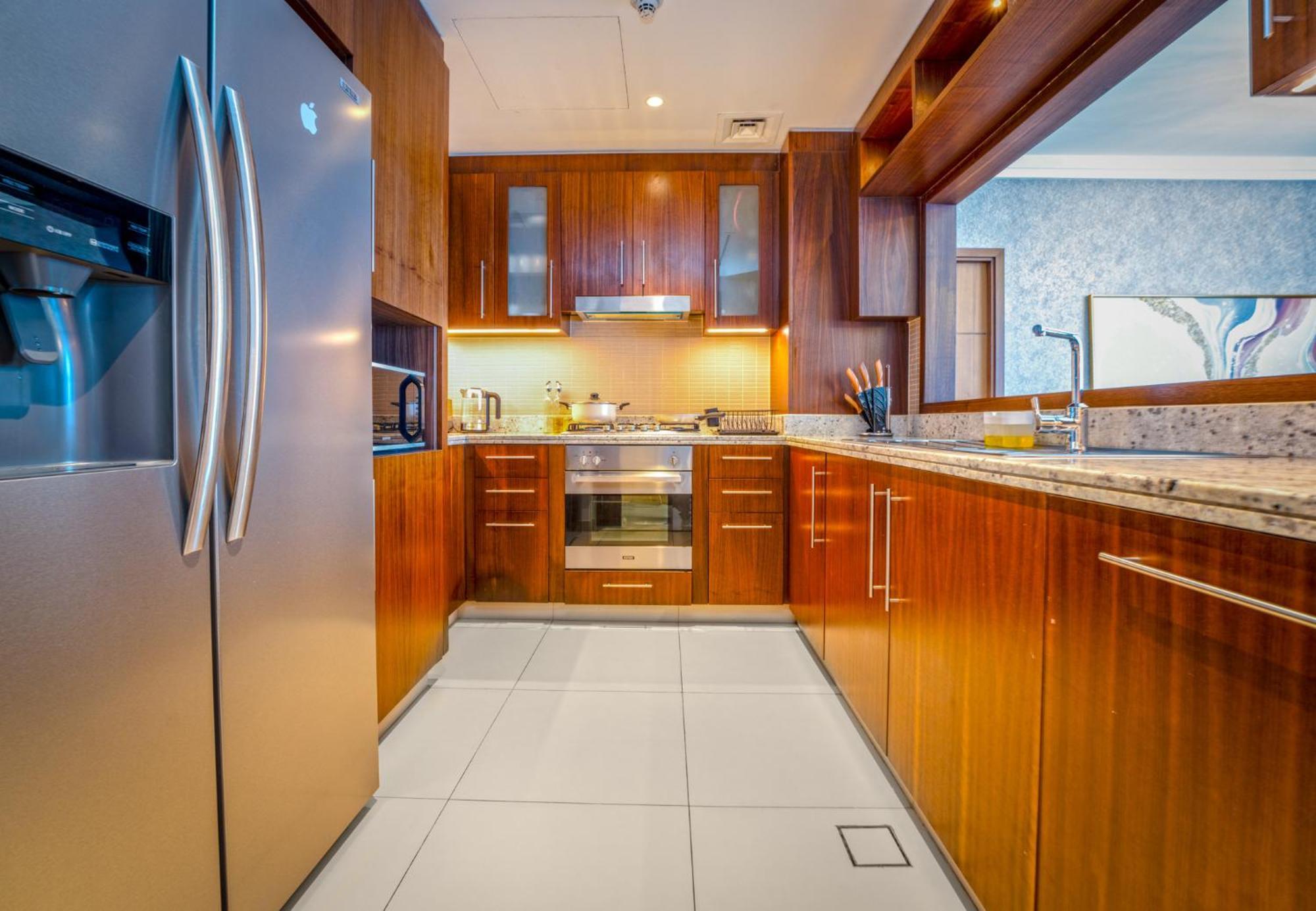 Easygo - Upgraded 2bdr In Blvd Point With Burj Khalifa View Apartment