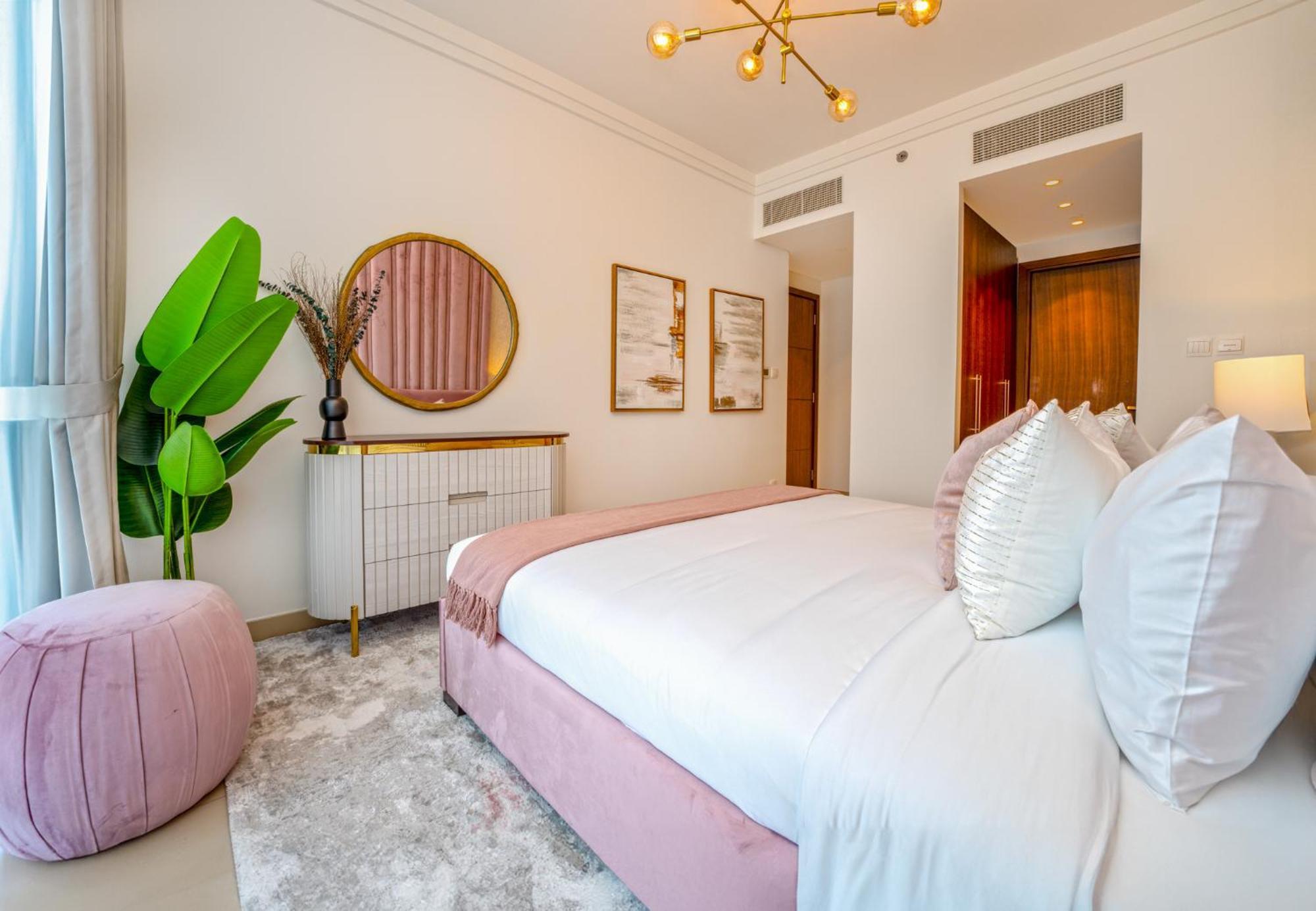Easygo - Upgraded 2bdr In Blvd Point With Burj Khalifa View Apartment Dubai