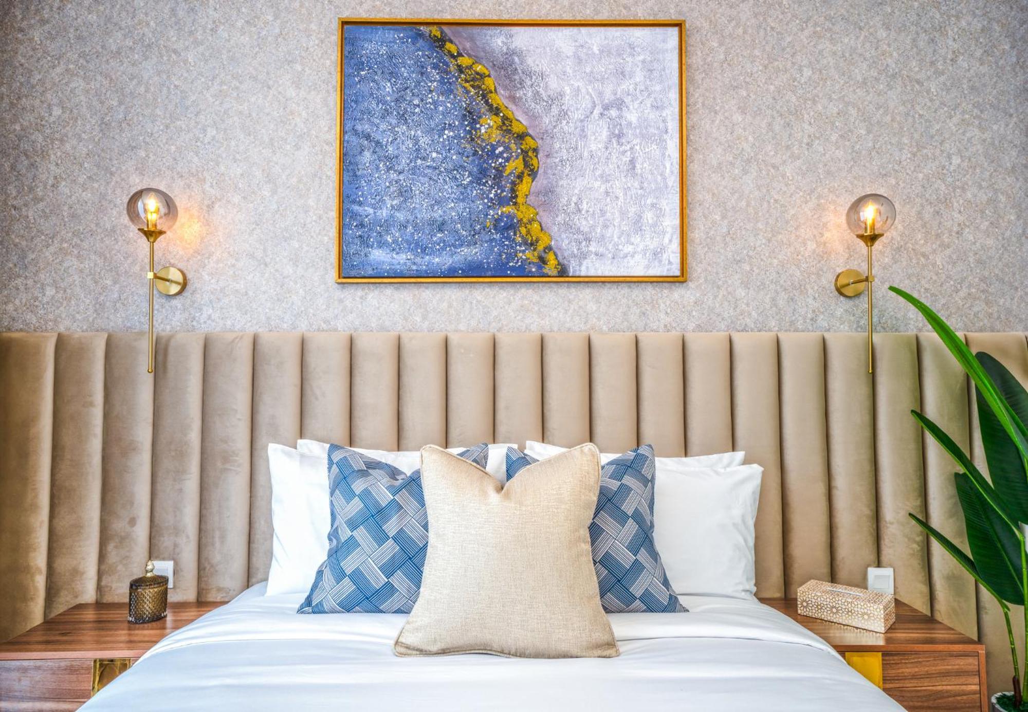 Easygo - Upgraded 2bdr In Blvd Point With Burj Khalifa View Apartment